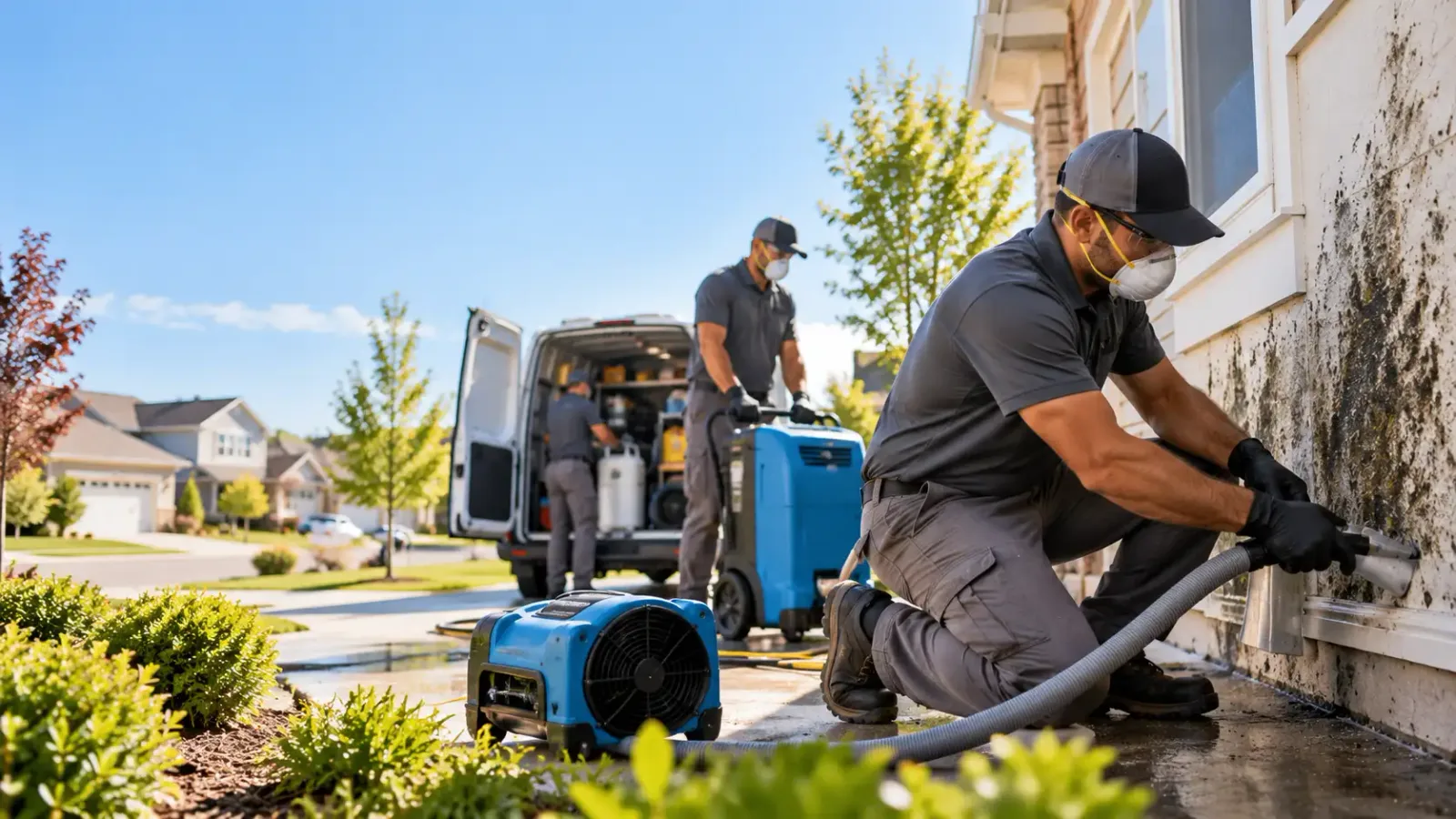 Mold Remediation in Teasdale, UT